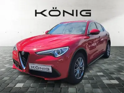 Gebraucht Alfa Romeo Stelvio Super 200 PS (147 kW) 2021 Rot SUV