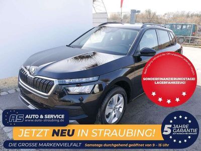 gebraucht Skoda Kamiq 1.0 TSI Ambition * PDC * SHZ * KLIMA * SMARTLINK * LANE ASSIST * FRONT ASSIST * TEMPOMAT