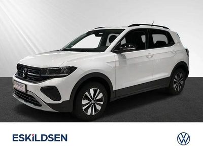 Gebraucht VW T-Cross Goal 116 PS (85 kW) 2024 Weiß SUV