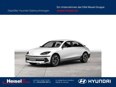 Gebraucht Hyundai Ioniq 6 239 kW (325 PS) 2024 Weiß Limousine