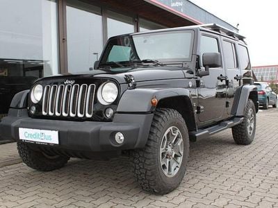 Schwarz Gebraucht 2017 Jeep Wrangler Unlimited Sahara SUV | 33.990 € (Fairer Preis)