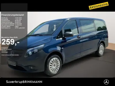 Gebraucht Mercedes Vito 136 PS (100 kW) 2021 Blau Van