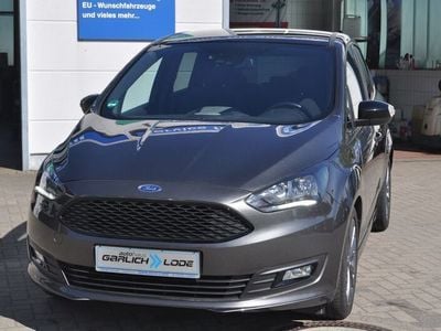 Gebraucht Ford C-MAX Sport 150 PS (110 kW) 2019 Grau Van / Kleinbus