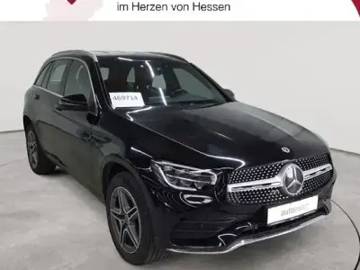 Gebraucht Mercedes GLC300de AMG line 194 PS (142 kW) 2022 Schwarz SUV