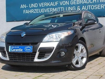 Gebraucht Renault Mégane III Dynamique 131 PS (96 kW) 2009 Schwarz Coupé