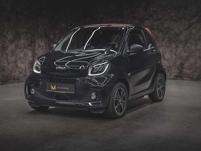 Second-hand Smart ForTwo Electric Drive Passion Exclusive 60 kW (82 CP) 2024 Negru Cabrio