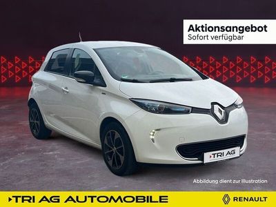 Gebraucht Renault Zoe Intens 67 kW (92 PS) 2019 Weiß Kleinwagen