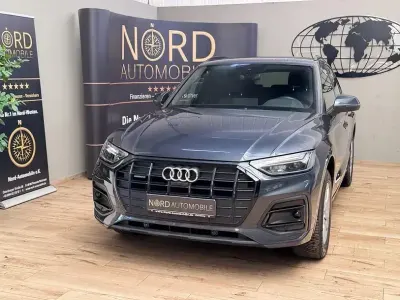 Używany Audi Q5 Sportback Advanced 204 KM (150 kW) 2022 Szary SUV