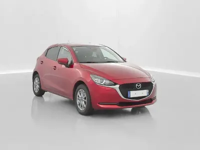 Brugt Mazda 2 90 HK (66 kW) 2022 Rød Hatchback