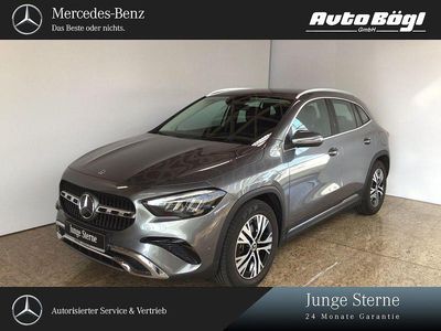 Gebraucht Mercedes GLA200 Advanced 163 PS (119 kW) 2024 Lack mountaingrau SUV