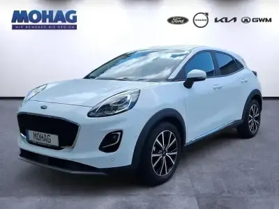 Gebraucht Ford Puma Titanium 125 PS (91 kW) 2022 Weiss SUV