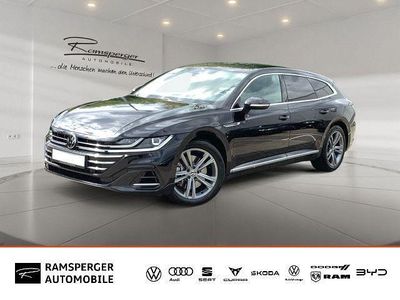 Gebraucht VW Arteon R-line 280 PS (205 kW) 2023 Schwarz (deep black perleffekt) Kombi