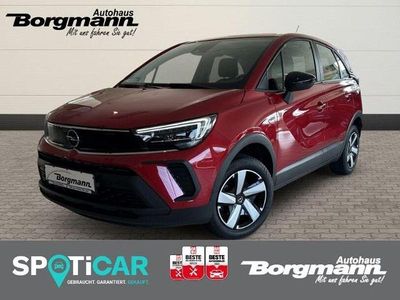 Gebraucht Opel Crossland Enjoy 131 PS (96 kW) 2024 Rot SUV