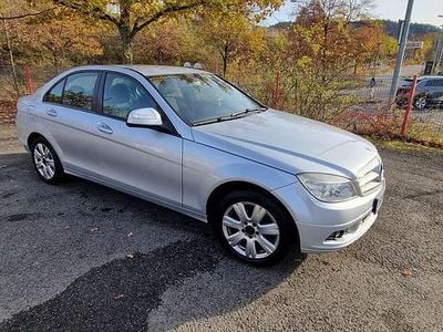 Gebraucht Mercedes C180 Elegance 156 PS (114 kW) 2007 Silber Limousine