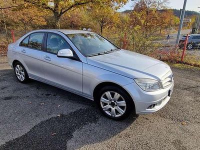 Silber Gebraucht 2007 Mercedes C180 Elegance Limousine | 5.700 € (Fairer Preis)