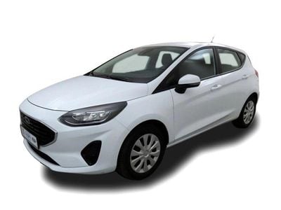 Gebraucht Ford Fiesta Cool & Connect 74 PS (54 kW) 2022 Weiss Kleinwagen