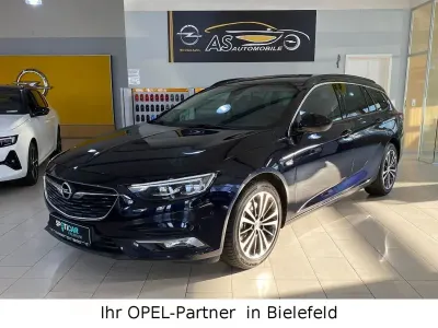 Brugt Opel Insignia Edition 170 HK (125 kW) 2017 Blå Stationcar