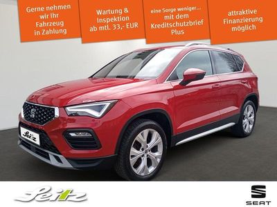 Gebraucht Seat Ateca 4Drive 190 PS (139 kW) 2022 Rot SUV