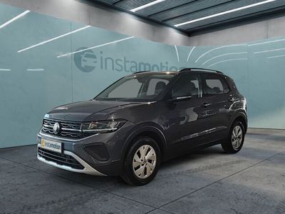 Grau Gebraucht 2024 VW T-Cross Life SUV | 28.490 € (Etwas zu teuer)