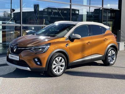 Orange Gebraucht 2021 Renault Captur Intens SUV | 17.790 € (Fairer Preis)