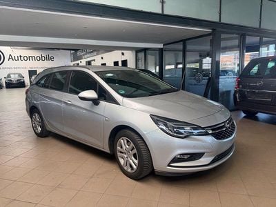 Usata Opel Astra Edition 125 CV (91 kW) 2016 Argento Station wagon