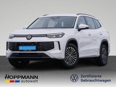 Gebraucht VW Tayron Life 193 PS (141 kW) 2025 Oryxweiß perlmutteffekt SUV