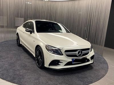 Usata Mercedes C43 AMG AMG 390 CV (286 kW) 2021 Bianco Coupé