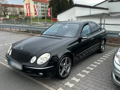 Używany Mercedes E320