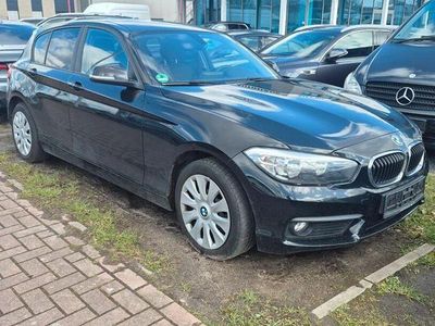 Gebraucht BMW 116 Advantage 109 PS (80 kW) 2016 Schwarz Kleinwagen