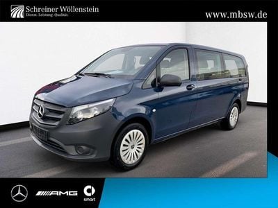 Begagnad Mercedes Vito 136 HK (100 kW) 2022 Blå Van