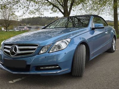 gebraucht Mercedes E350 CabrioletCDI BlueEFF. Volla. AHK. DISTR.-