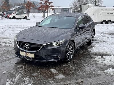 Grau Gebraucht 2019 Mazda 6 Sports-Line Kombi | 11.600 € (Superpreis)