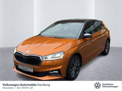 Gebraucht Skoda Fabia Style 110 PS (80 kW) 2022 Grau Limousine