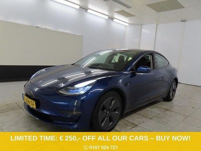 Gebraucht Tesla Model 3 Long Range AWD 258 kW (351 PS) 2020 Blau Limousine