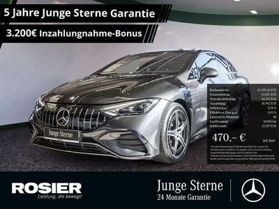 Gebraucht Mercedes EQE AMG 53 AMG 460 kW (626 PS) 2024 Grau / graphitgrau Limousine