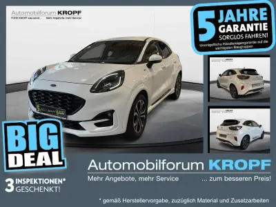 Gebraucht Ford Puma ST-Line X 155 PS (114 kW) 2022 Frostweiß SUV