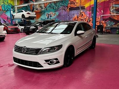 Gebraucht VW CC R-line 280 PS (205 kW) 2012 Weiß Limousine