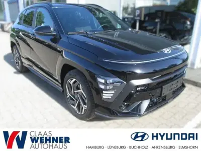 Neu Hyundai Kona N Line 150 PS (110 kW) 2026 Schwarz SUV