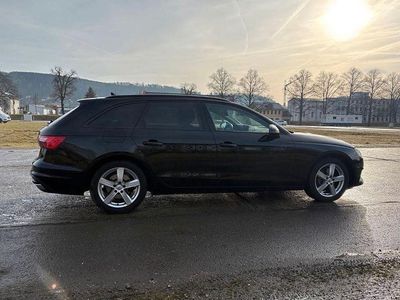 Brugt Audi A4 Sport 204 HK (150 kW) 2022 Sort Stationcar