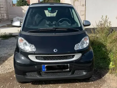Gebraucht Smart ForTwo Cabrio Pulse 45 PS (33 kW) 2007 Schwarz Cabrio