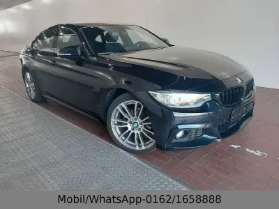 Gebraucht BMW 420 M Sport 184 PS (135 kW) 2016 Schwarz Coupé