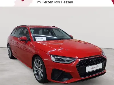 Gebraucht Audi A4 S-Line 150 PS (110 kW) 2023 Rot Kombi