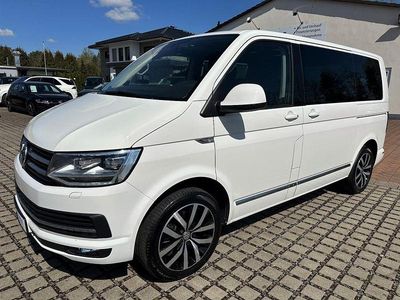 Usata VW T6 Generation Six 199 CV (146 kW) 2018 Bianco Furgone