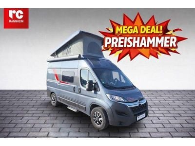 Graphite met. (metallic) Gebraucht 2025 Buerstner Campeo Van | 55.555 €