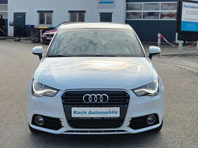 Gebraucht Audi A1 Sportback S-Line 143 PS (105 kW) 2015 Weiß Kleinwagen