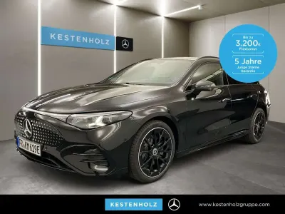 Gebraucht Mercedes CLA 350 Shooting Brake 4MATIC AMG 260 kW (354 PS) 2026 Schwarz Kombi