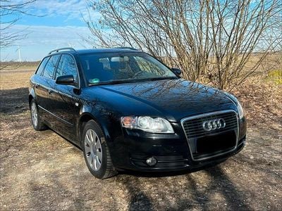 Gebraucht Audi A4 140 PS (102 kW) 2007 Schwarz Kombi