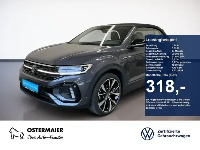 Usata VW T-Roc Cabriolet Style 150 CV (110 kW) 2025 Grigio Cabrio