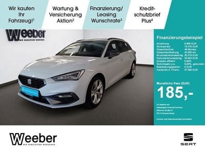 Gebraucht Seat Leon FR 150 PS (110 kW) 2024 Nevada weiss Kombi