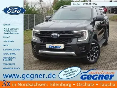 Gebraucht Ford Ranger Wildtrack 205 PS (150 kW) 2023 Agate black Pickup